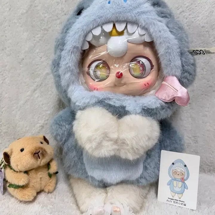 [BUNJANG] Mood V2 Shark Doll / 무드버스V2 인형 상어