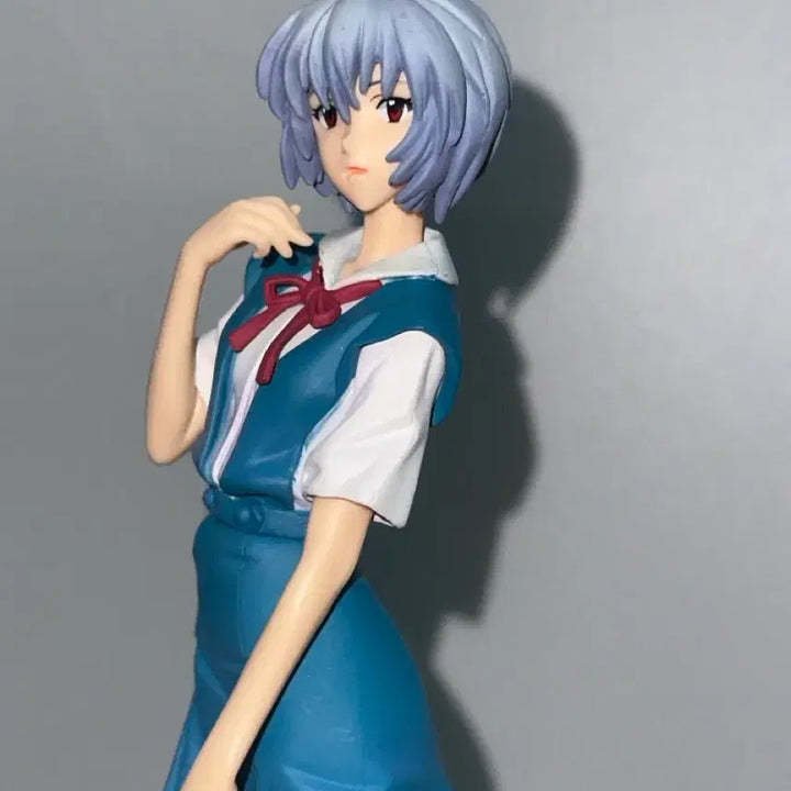 [BUNJANG] Evangelion Sega Ayanami Rei &amp; Asuka Premium Uniform Figure / 에반게리온 세가 아야나미 레이 &amp; 아스카 프리미엄 교복 피규어