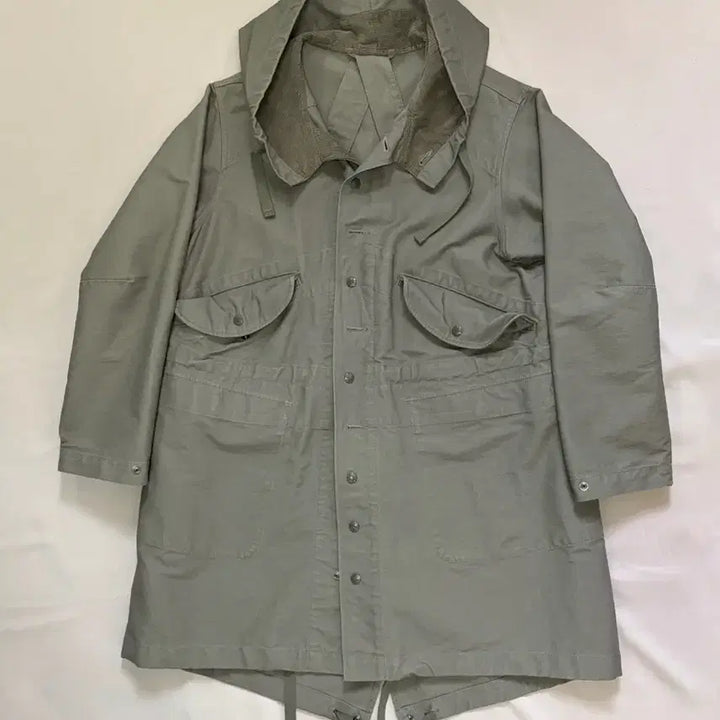 [BUNJANG] Engineered Garments Highland Double Cross Parka / 엔지니어드가먼츠 하이랜드 더블 크로스 파카