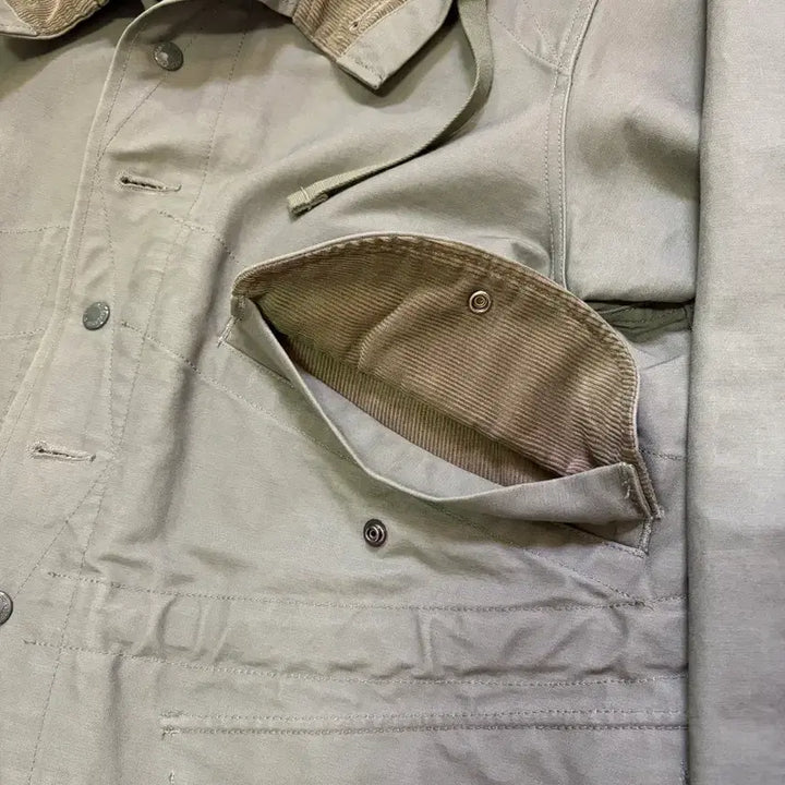 [BUNJANG] Engineered Garments Highland Double Cross Parka / 엔지니어드가먼츠 하이랜드 더블 크로스 파카