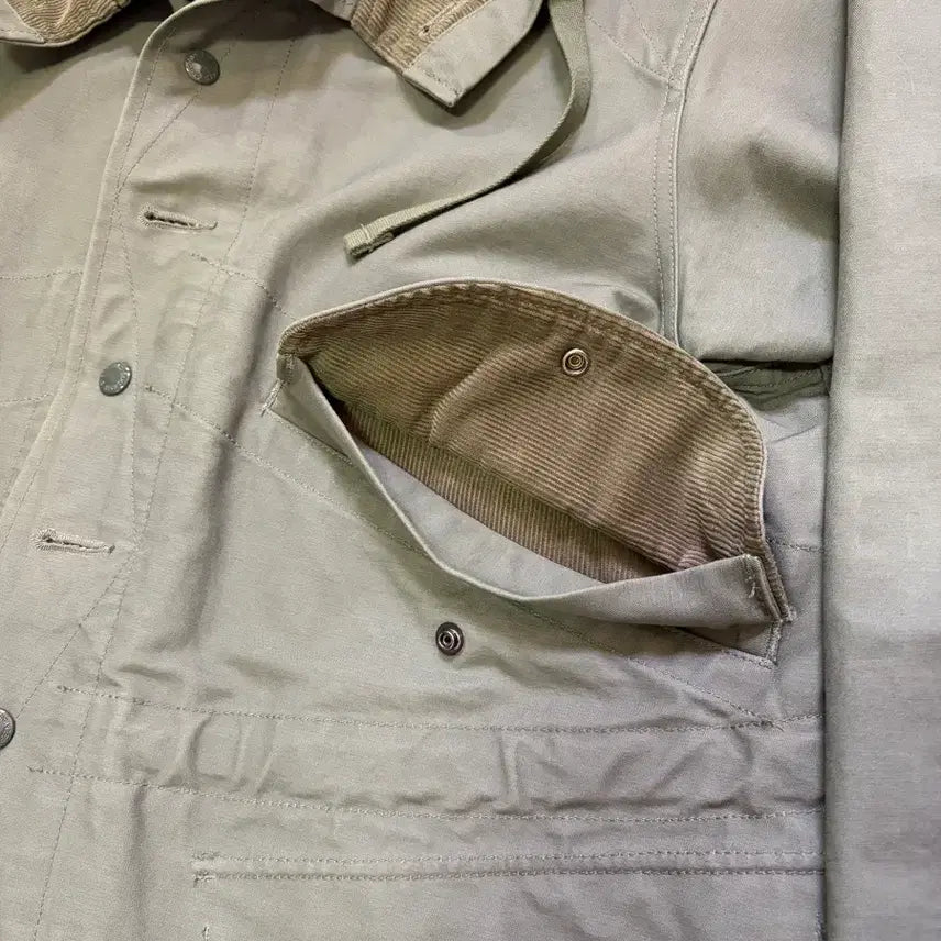 [BUNJANG] Engineered Garments Highland Double Cross Parka / 엔지니어드가먼츠 하이랜드 더블 크로스 파카