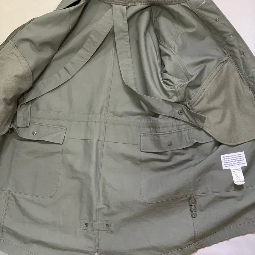 [BUNJANG] Engineered Garments Highland Double Cross Parka / 엔지니어드가먼츠 하이랜드 더블 크로스 파카
