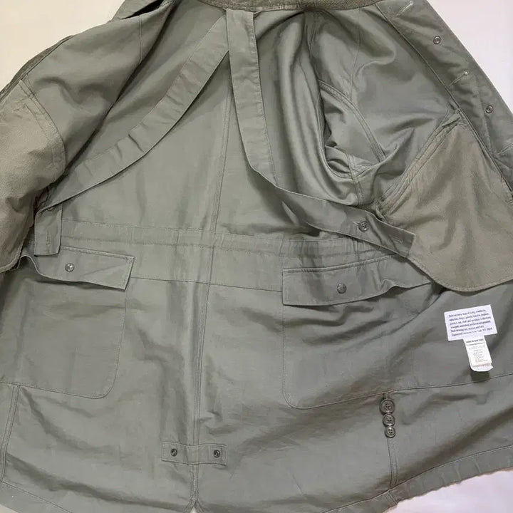 [BUNJANG] Engineered Garments Highland Double Cross Parka / 엔지니어드가먼츠 하이랜드 더블 크로스 파카