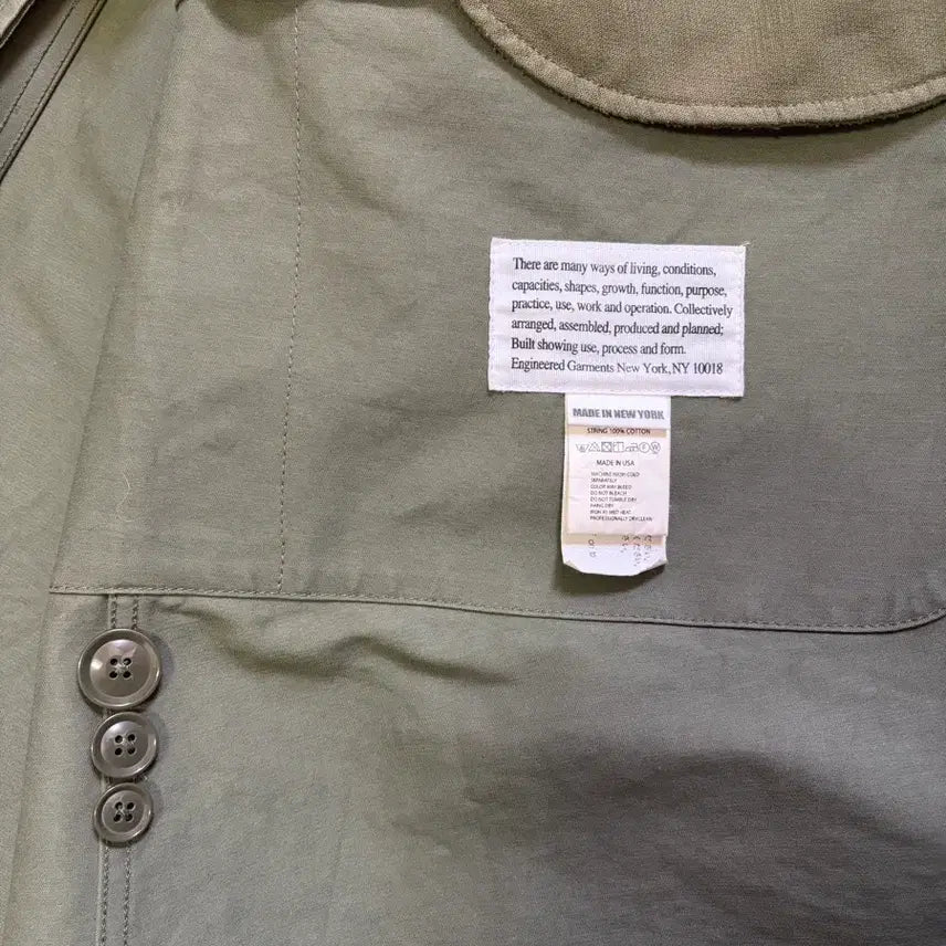 [BUNJANG] Engineered Garments Highland Double Cross Parka / 엔지니어드가먼츠 하이랜드 더블 크로스 파카
