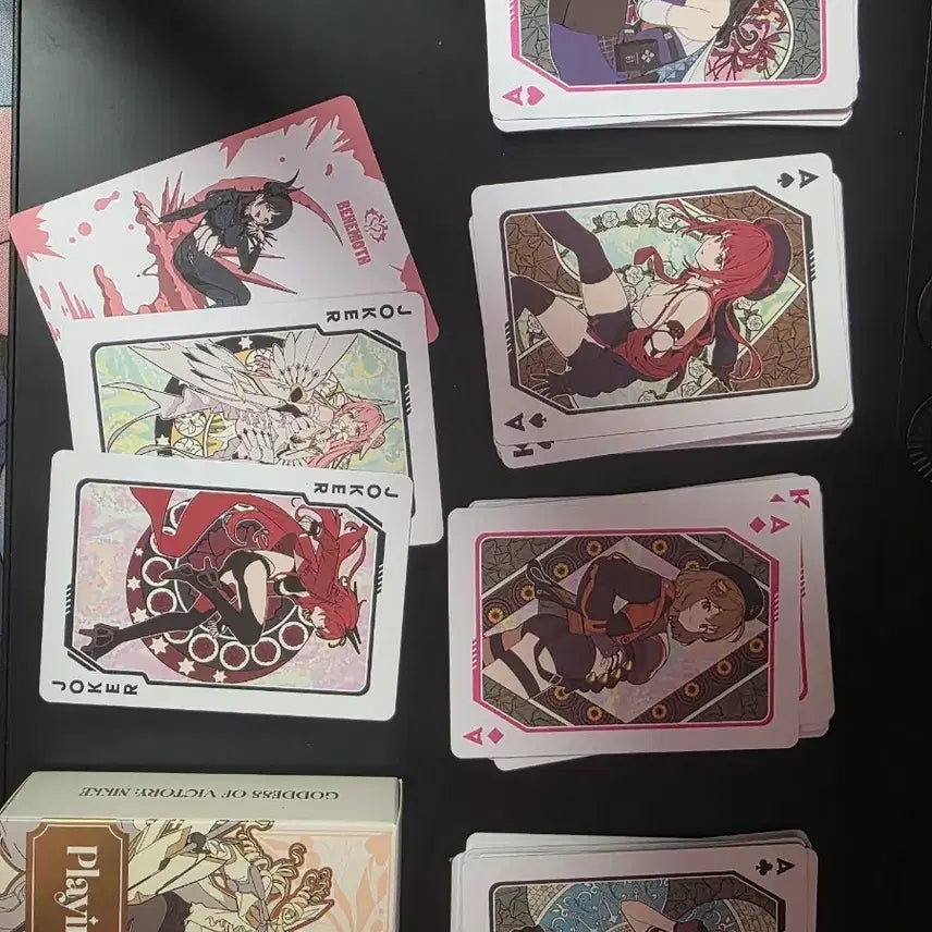 [BUNJANG] AGF Limited Edition NIKKE Flying Card / agf 니케 플라잉카드 팝니다.(한정)