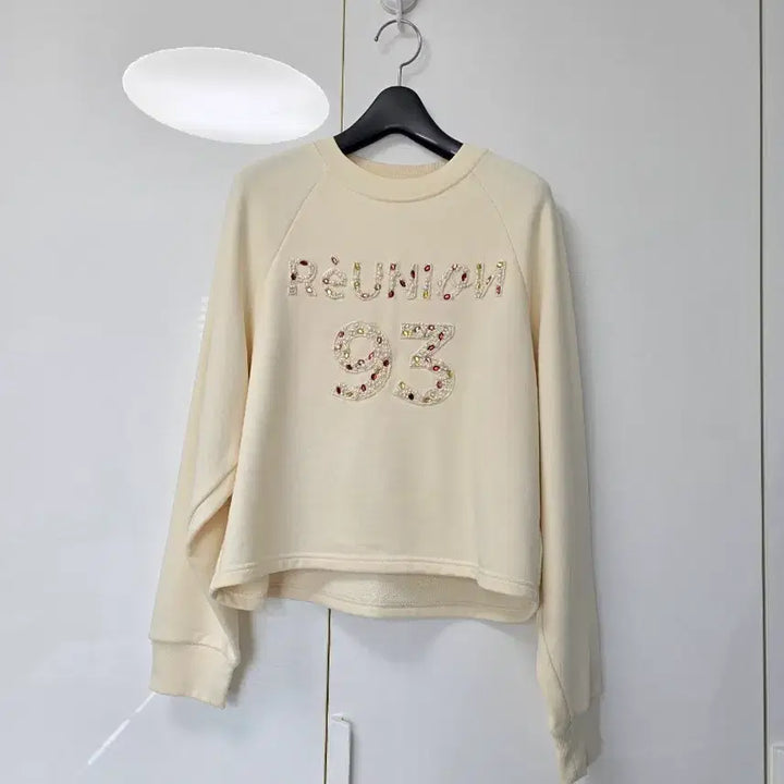 [SOLD OUT] 타임 TIME 비즈 장식 티 (한섬랑방마인)가디건 자켓