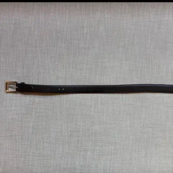 [BUNJANG] Polo Ralph Lauren Italian Leather Buckle Belt / (37-38) 폴로 랄프로렌 이탈리안 블랙 레 더 버클 벨트