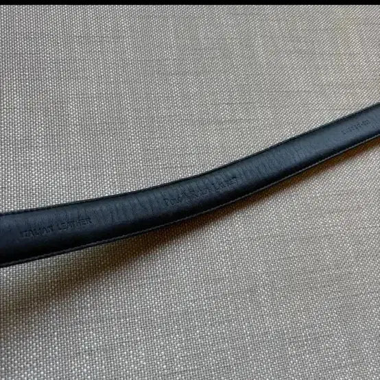 [BUNJANG] Polo Ralph Lauren Italian Leather Buckle Belt / (37-38) 폴로 랄프로렌 이탈리안 블랙 레 더 버클 벨트