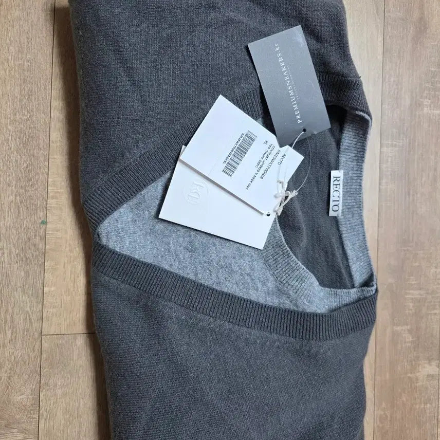 [BUNJANG] RECTO Contrast Layered Knit XL / 렉토 콘트라스트 레이어드 니트 xl