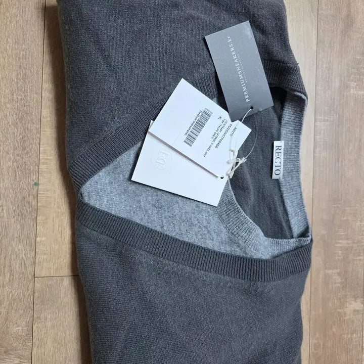 [BUNJANG] RECTO Contrast Layered Knit XL / 렉토 콘트라스트 레이어드 니트 xl