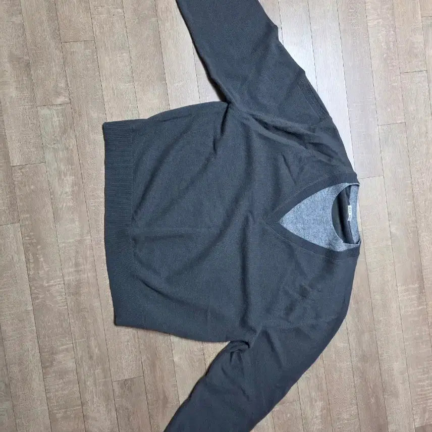[BUNJANG] RECTO Contrast Layered Knit XL / 렉토 콘트라스트 레이어드 니트 xl