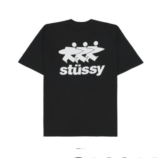 [BUNJANG] Stussy Surf Work T-shirt Black / [새상품,L] 스투시 서프워크 티셔츠 블랙