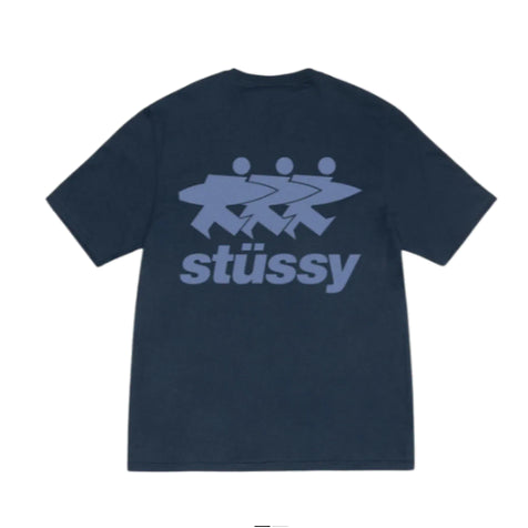 [BUNJANG] Stussy Surf Work T-shirt Navy / [새상품,L] 스투시 서프워크 티셔츠 네이비