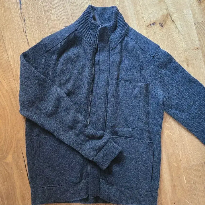 [BUNJANG] Transit 100% Wool Zip-Up Jacket / Transit 100&amp; wool 집업