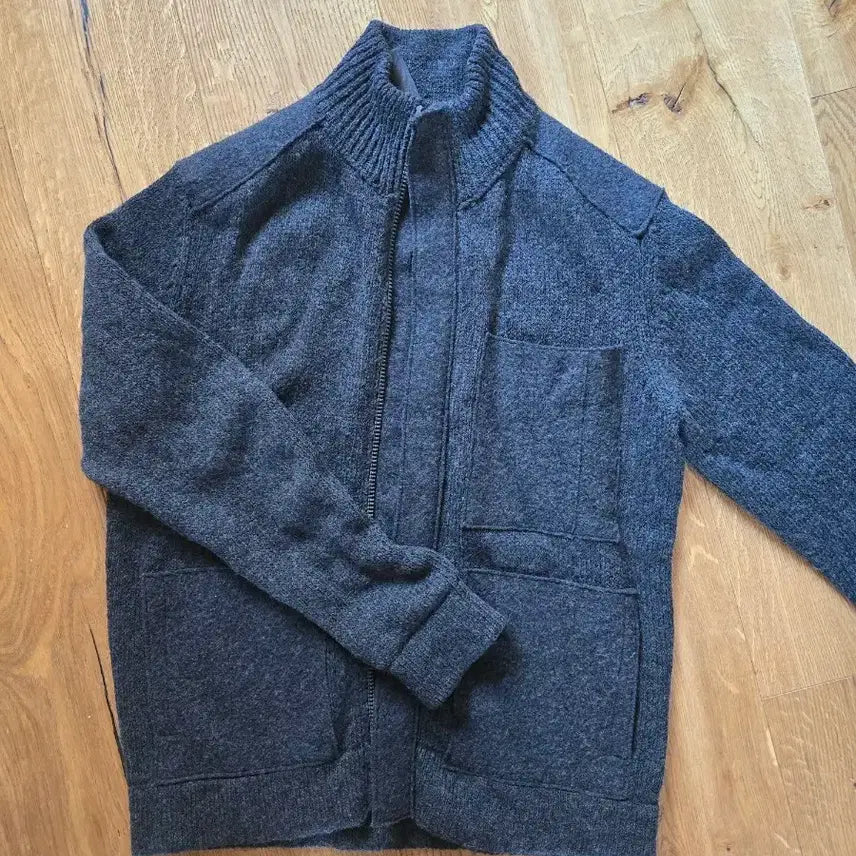 [BUNJANG] Transit 100% Wool Zip-Up Jacket / Transit 100&amp; wool 집업