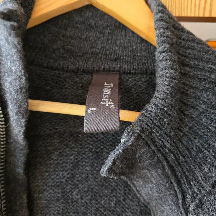 [BUNJANG] Transit 100% Wool Zip-Up Jacket / Transit 100&amp; wool 집업