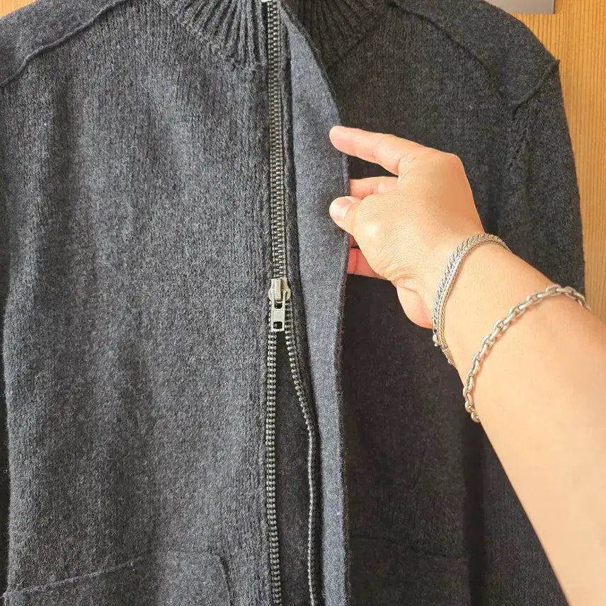 [BUNJANG] Transit 100% Wool Zip-Up Jacket / Transit 100&amp; wool 집업