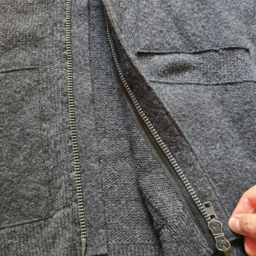 [BUNJANG] Transit 100% Wool Zip-Up Jacket / Transit 100&amp; wool 집업