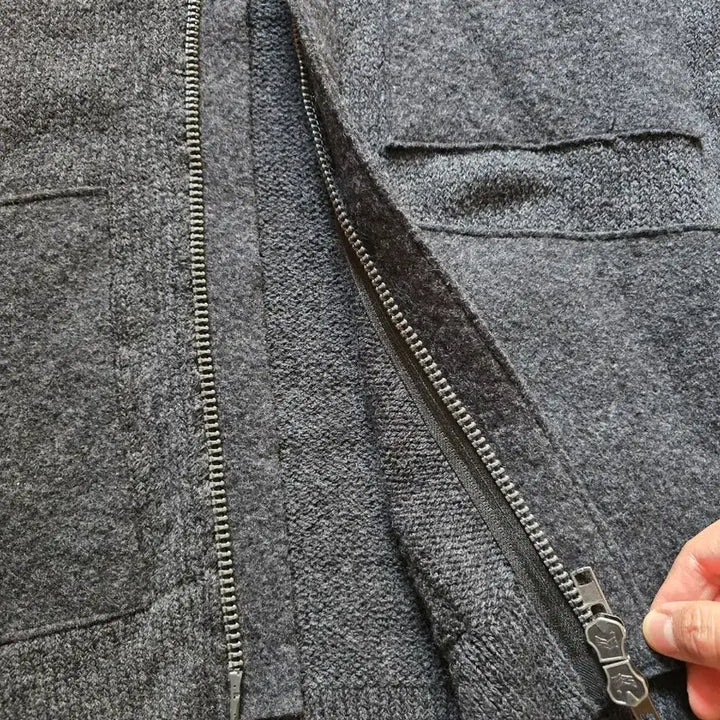 [BUNJANG] Transit 100% Wool Zip-Up Jacket / Transit 100&amp; wool 집업