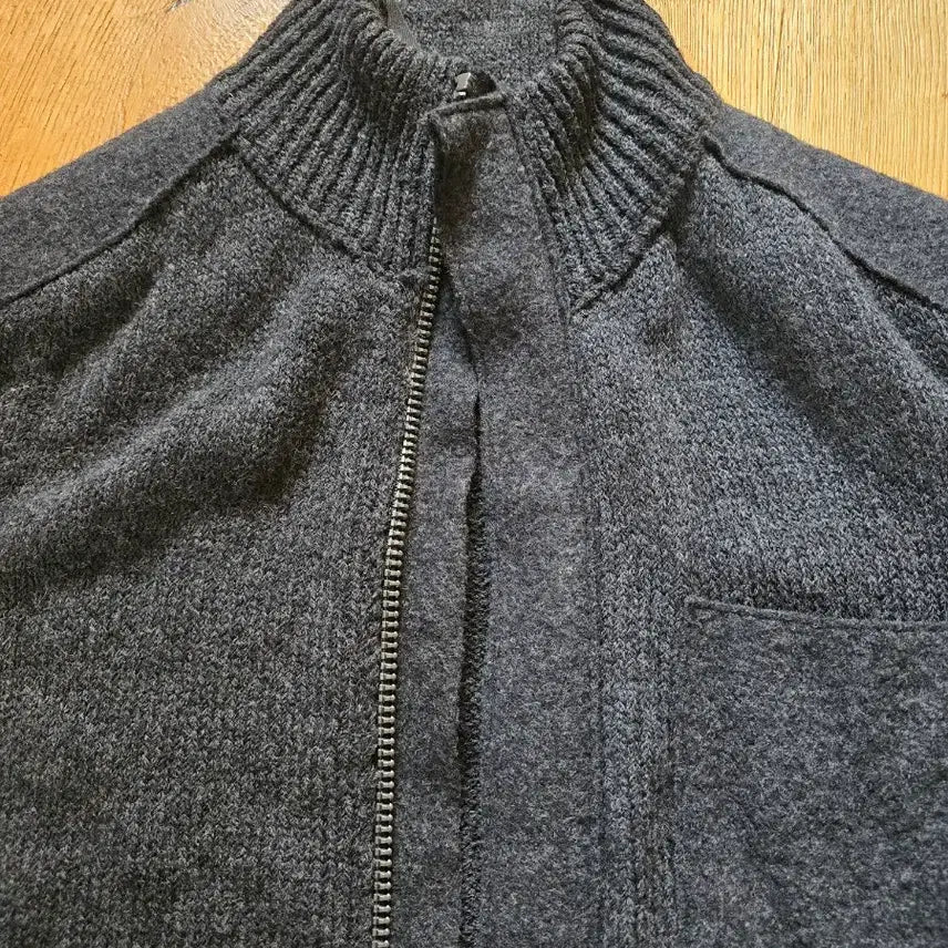 [BUNJANG] Transit 100% Wool Zip-Up Jacket / Transit 100&amp; wool 집업