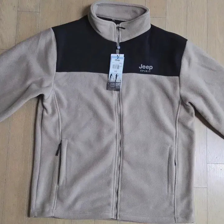 [BUNJANG] Jeep Fleece Lined Zip-Up Jacket / 지프 플리스 기모집업 100~105사이즈 떽있는새옷