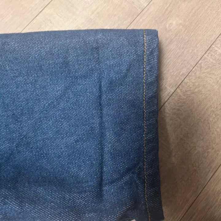 [BUNJANG] stu Indigo Denim Work Jacket M / stu 24ss 인디고 데님 워크자켓 m사이즈