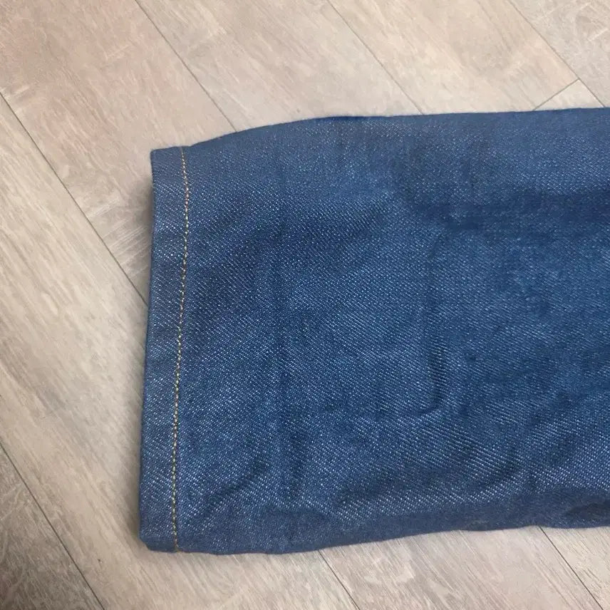 [BUNJANG] stu Indigo Denim Work Jacket M / stu 24ss 인디고 데님 워크자켓 m사이즈