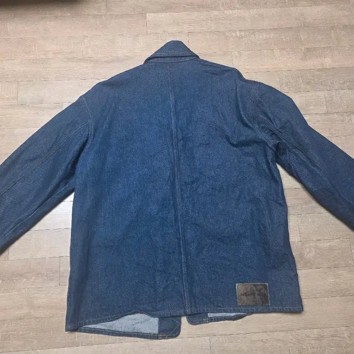 [BUNJANG] stu Indigo Denim Work Jacket M / stu 24ss 인디고 데님 워크자켓 m사이즈