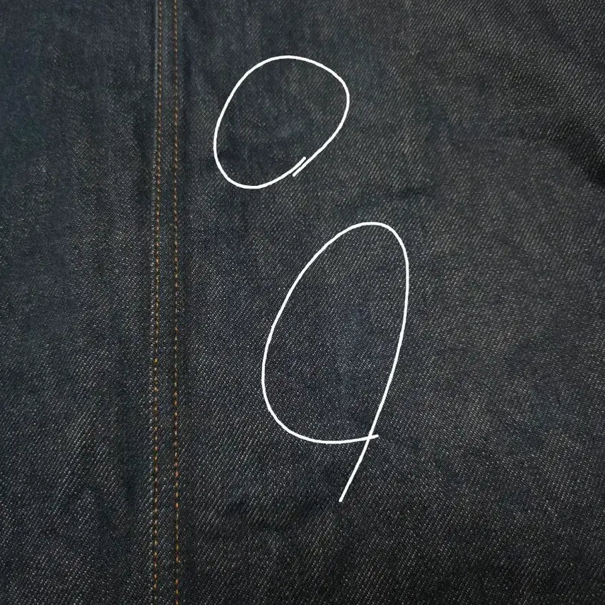 [BUNJANG] stu Indigo Denim Work Jacket M / stu 24ss 인디고 데님 워크자켓 m사이즈