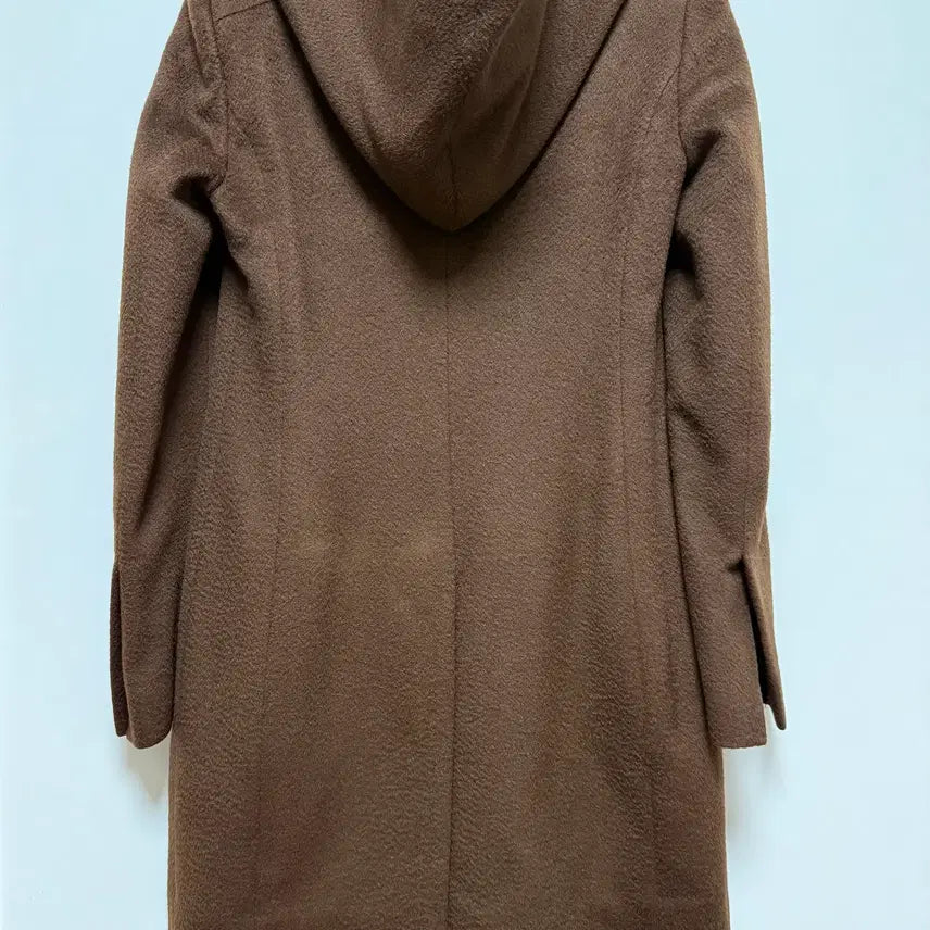 [BUNJANG] KUHO Camel Hair 100% Long Coat (Brown) / KUHO 카멜헤어 100% 롱코트 (브라운)