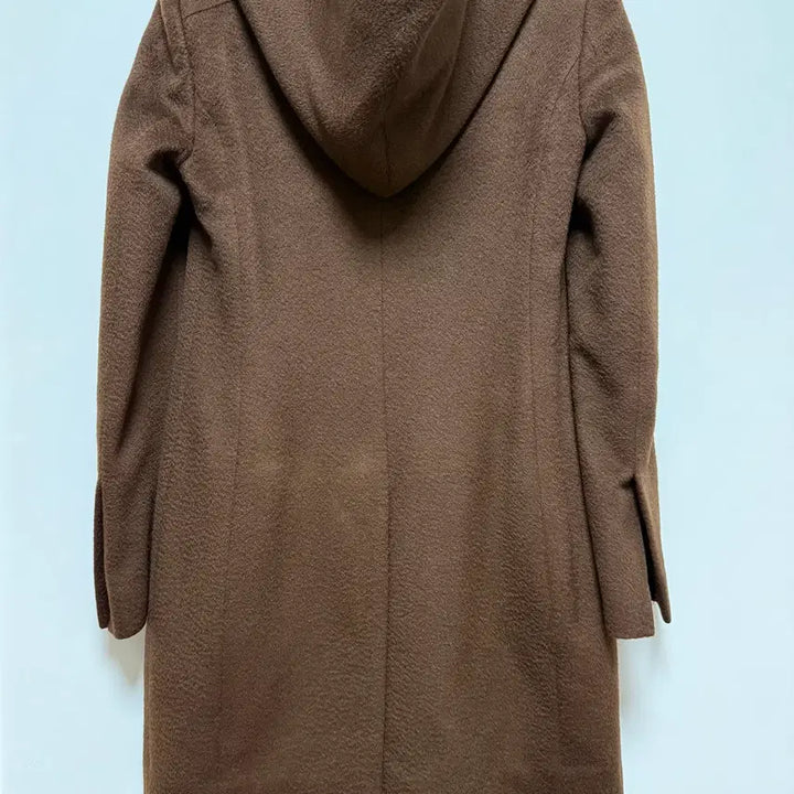 [BUNJANG] KUHO Camel Hair 100% Long Coat (Brown) / KUHO 카멜헤어 100% 롱코트 (브라운)