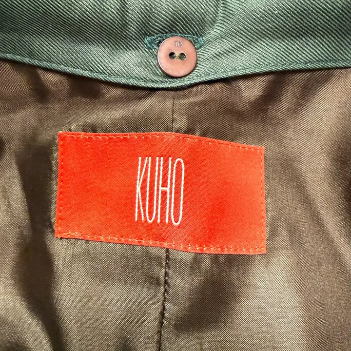 [BUNJANG] KUHO Camel Hair 100% Long Coat (Brown) / KUHO 카멜헤어 100% 롱코트 (브라운)