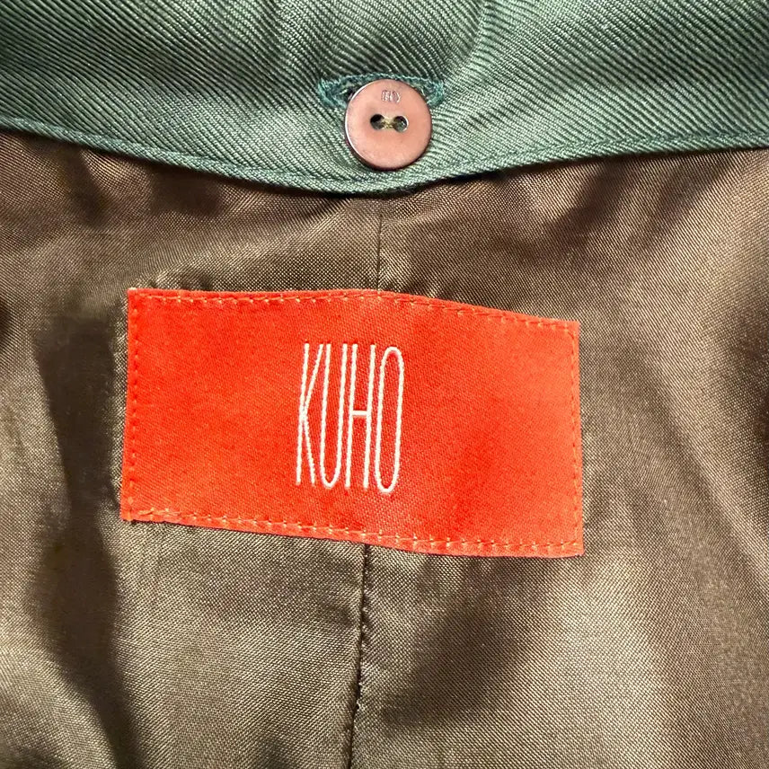 [BUNJANG] KUHO Camel Hair 100% Long Coat (Brown) / KUHO 카멜헤어 100% 롱코트 (브라운)