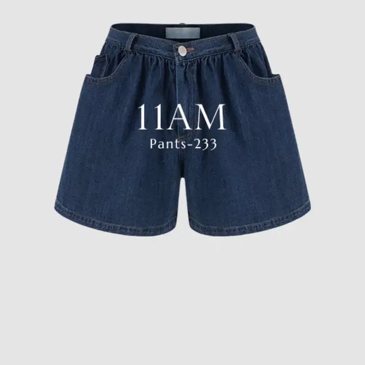 [BUNJANG] 11am Denim Short Pants (S Size) / 11am 데님 숏 팬츠 233 s사이즈