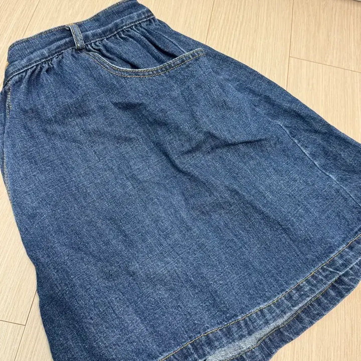 [BUNJANG] 11am Denim Short Pants (S Size) / 11am 데님 숏 팬츠 233 s사이즈