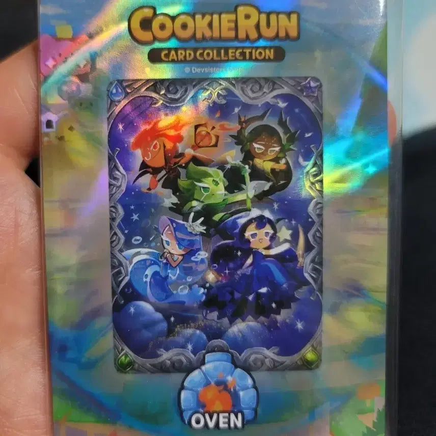 [SOLD OUT] 쿠키런 TCG 월드 챔피언십 팝업 카드/레전더리, 전설