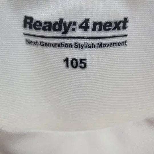 [SOLD OUT] Ready:4 next 105사이즈 아이보리 티셔츠
