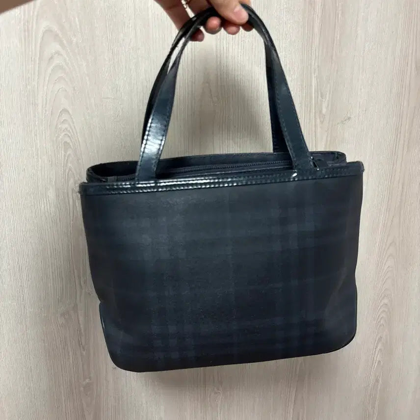 [BUNJANG] Burberry Authentic Mini Tote Bag / 버버리 정품 미니 토트백