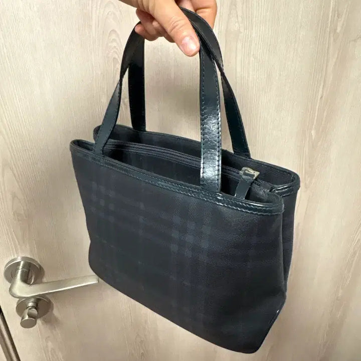 [BUNJANG] Burberry Authentic Mini Tote Bag / 버버리 정품 미니 토트백