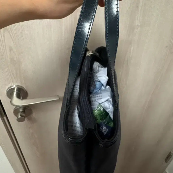 [BUNJANG] Burberry Authentic Mini Tote Bag / 버버리 정품 미니 토트백