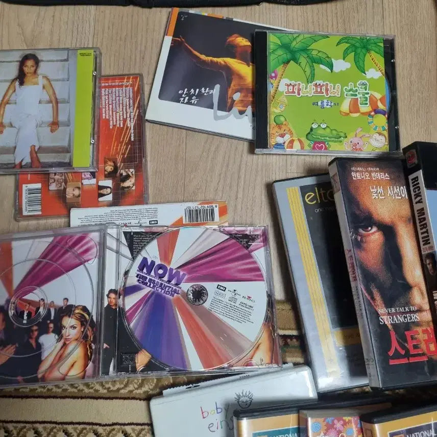 [SOLD OUT] DVD/CD 음반 모음 (영화, 음악 등)