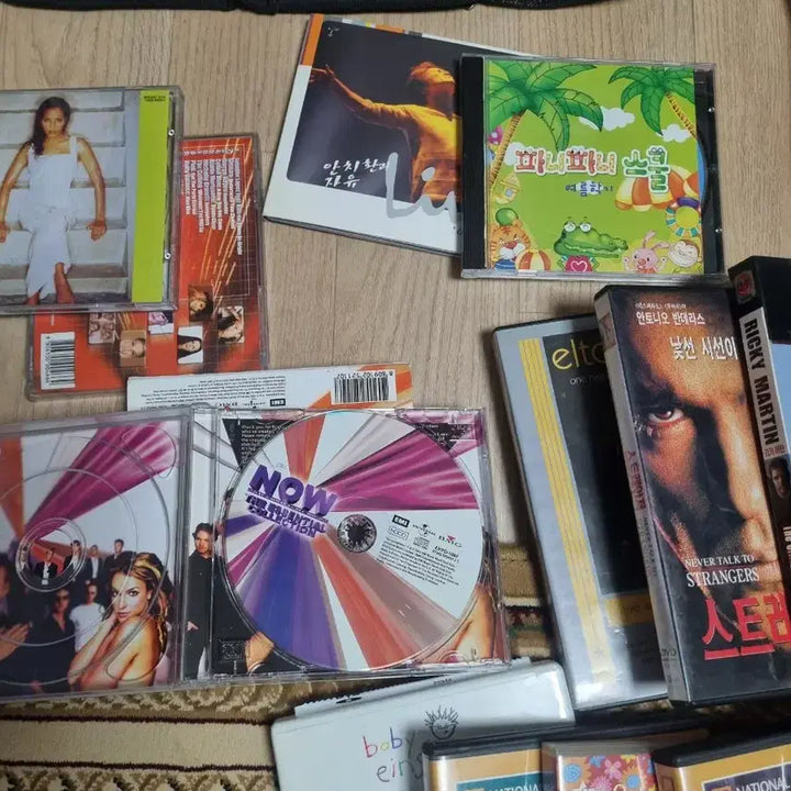[SOLD OUT] DVD/CD 음반 모음 (영화, 음악 등)