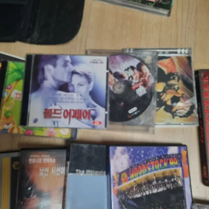 [SOLD OUT] DVD/CD 음반 모음 (영화, 음악 등)