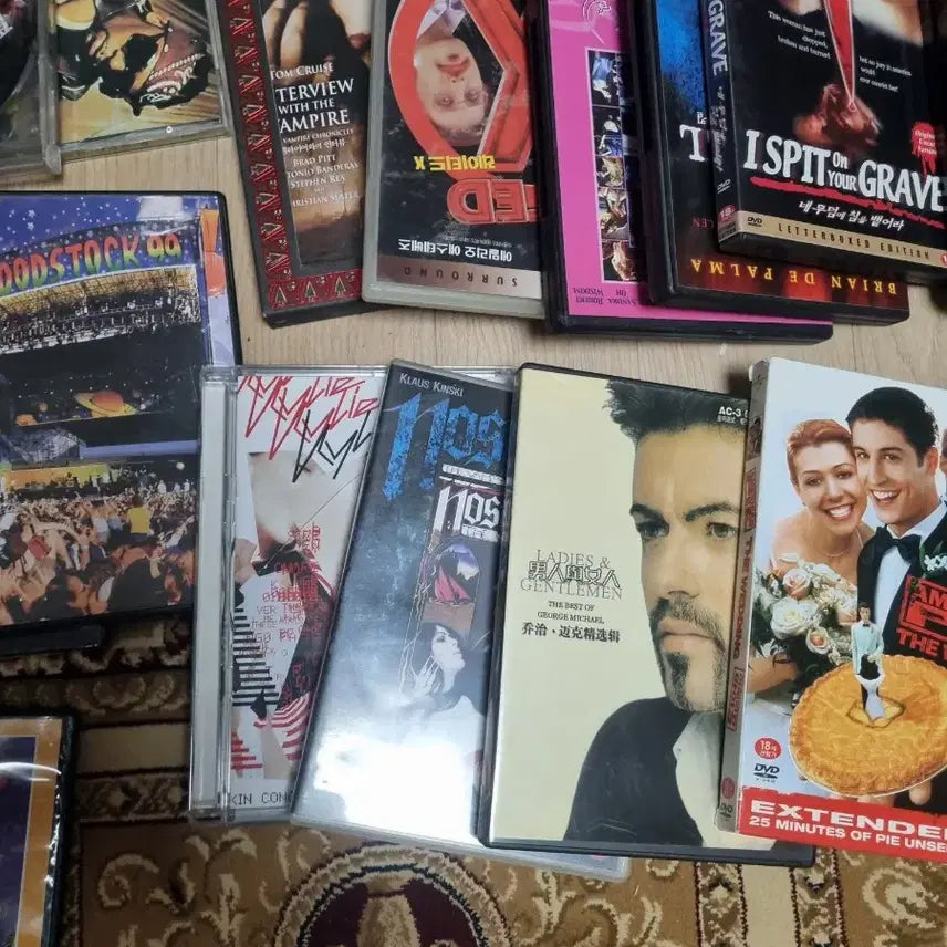 [SOLD OUT] DVD/CD 음반 모음 (영화, 음악 등)