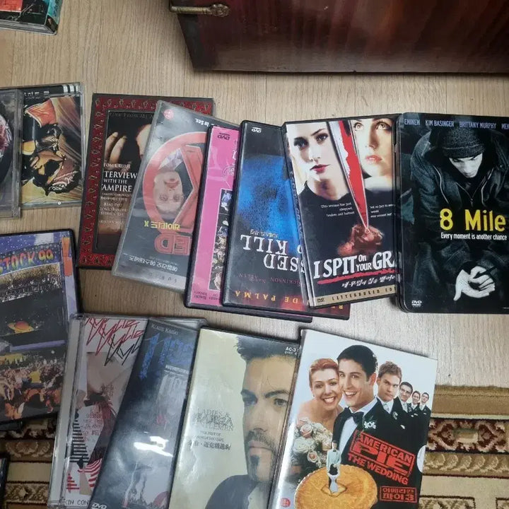 [SOLD OUT] DVD/CD 음반 모음 (영화, 음악 등)