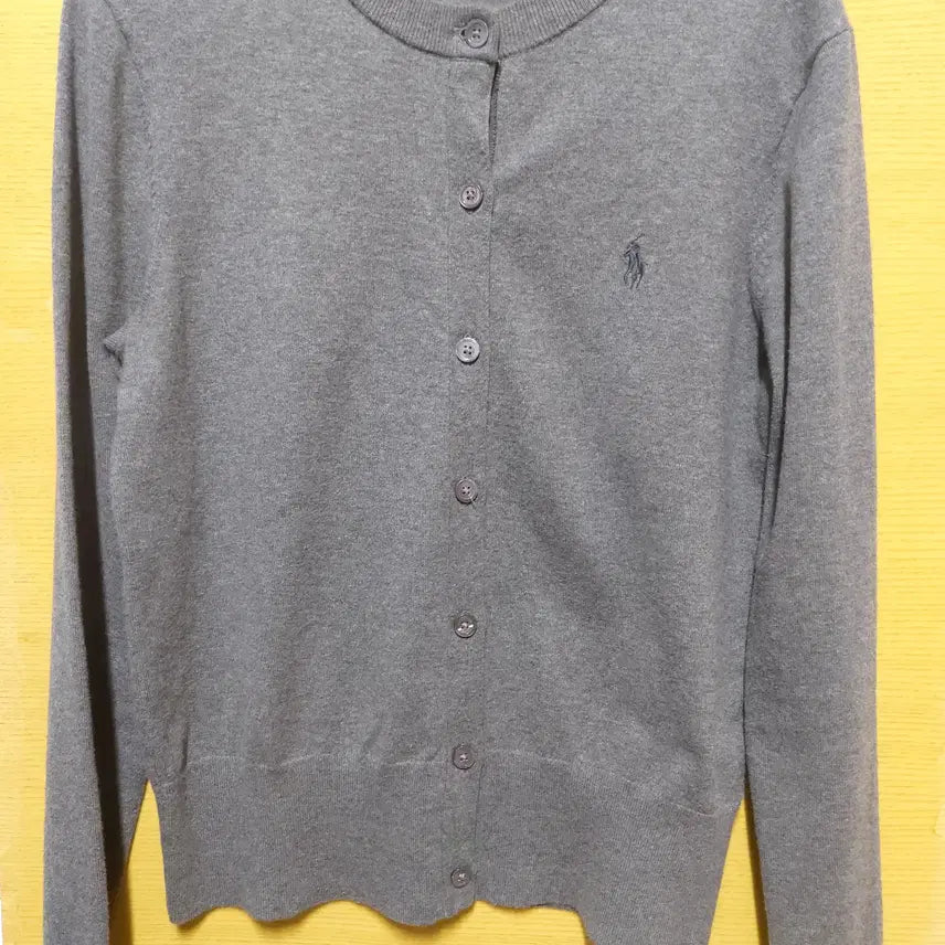 [BUNJANG] Polo Pima Cotton Cardigan - Women&