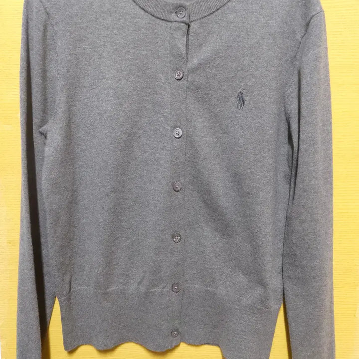 [BUNJANG] Polo Pima Cotton Cardigan - Women&