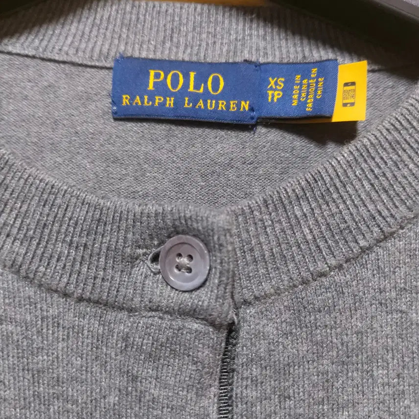 [BUNJANG] Polo Pima Cotton Cardigan - Women&