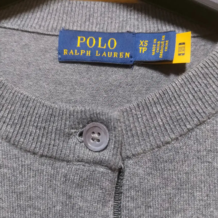 [BUNJANG] Polo Pima Cotton Cardigan - Women&