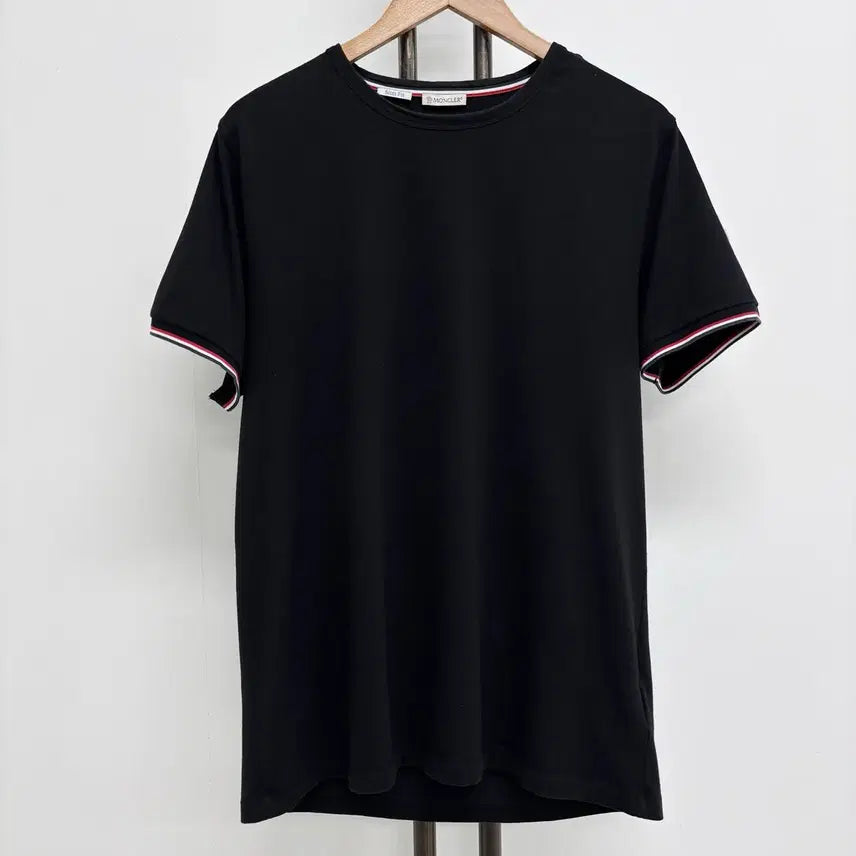 [BUNJANG] Moncler Patch Logo T-shirt / [XXL]몽클레어 와펜패치 반팔티